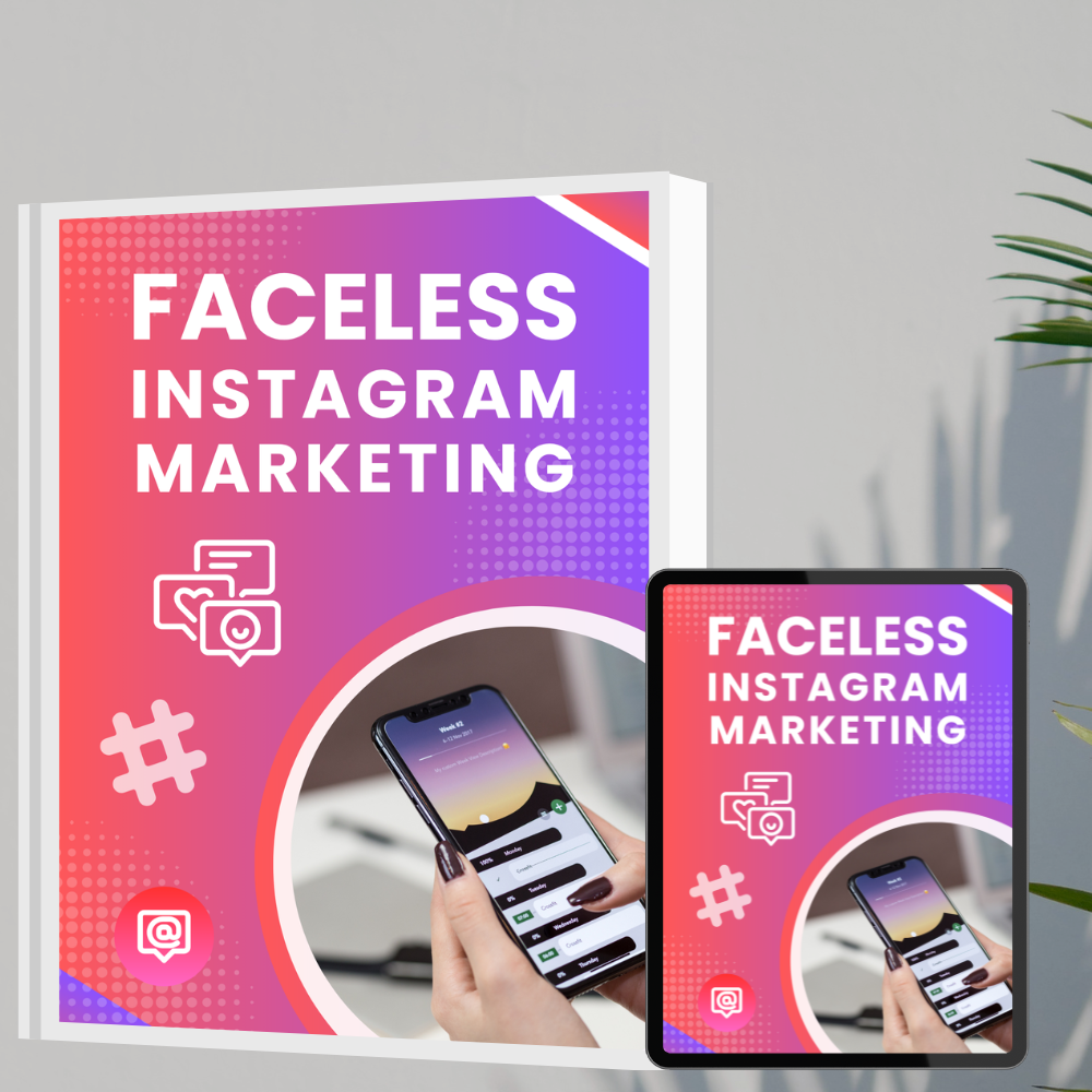 Faceless Instagram Marketing – MRR Premium Guide
