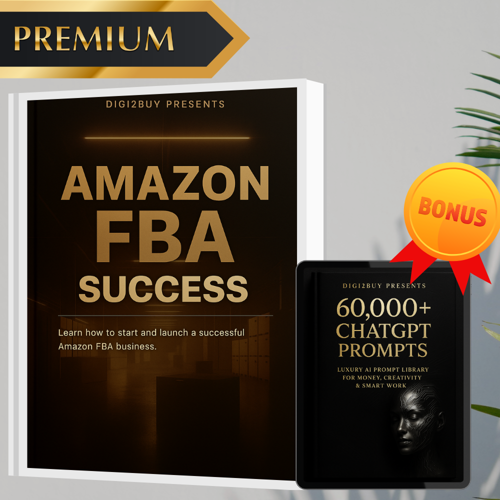 🏆 AMAZON FBA SUCCESS – PREMIUM COURSE