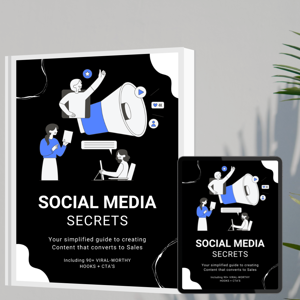 Social Media Secrets – Viral Hooks & CTA Guide (MRR Included)