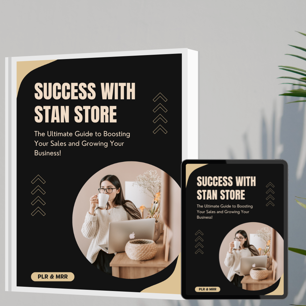Success with Stan Store – PLR & MRR Business Growth Guide