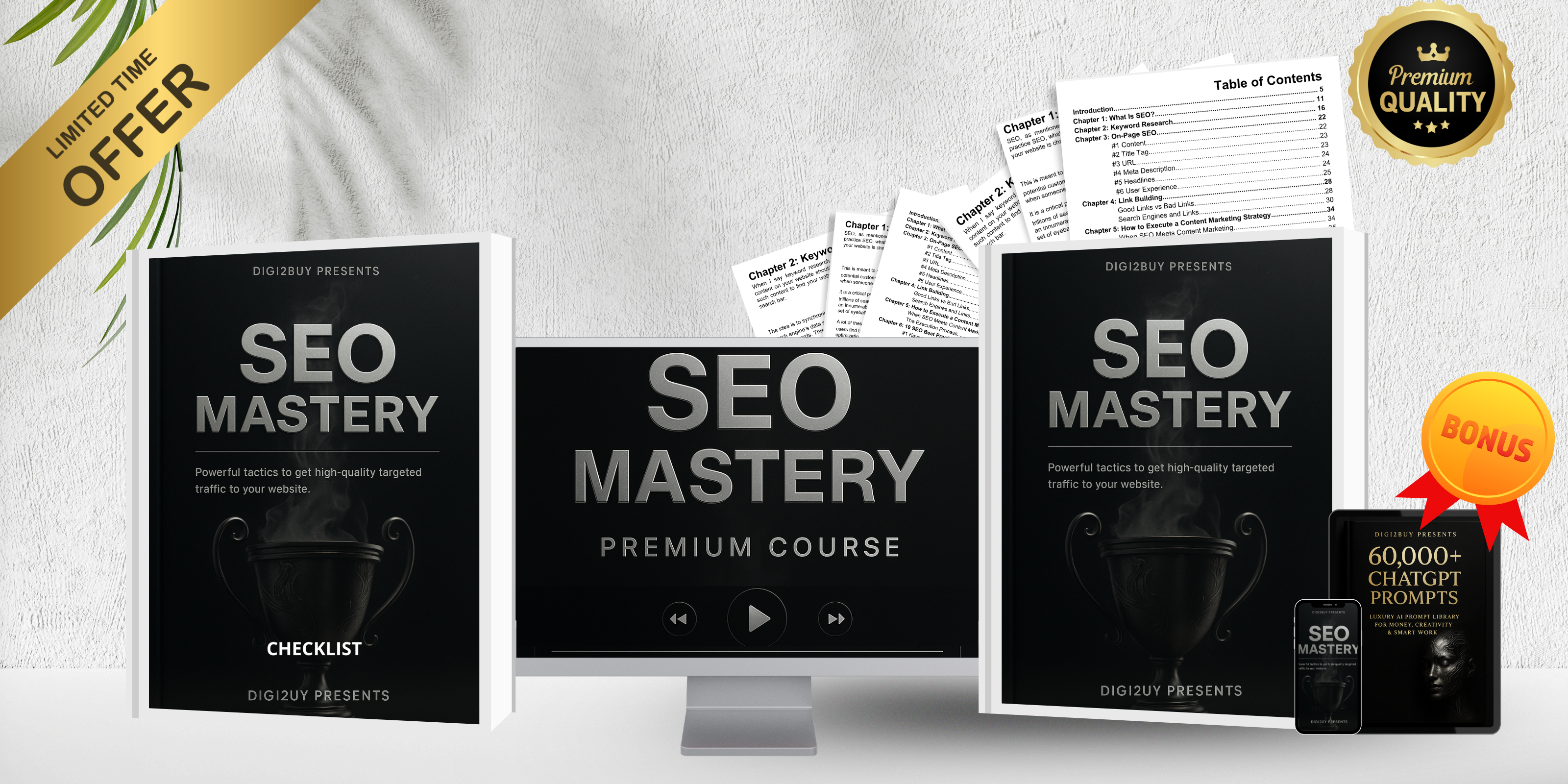 π SEO MASTERY β PREMIUM COURSE