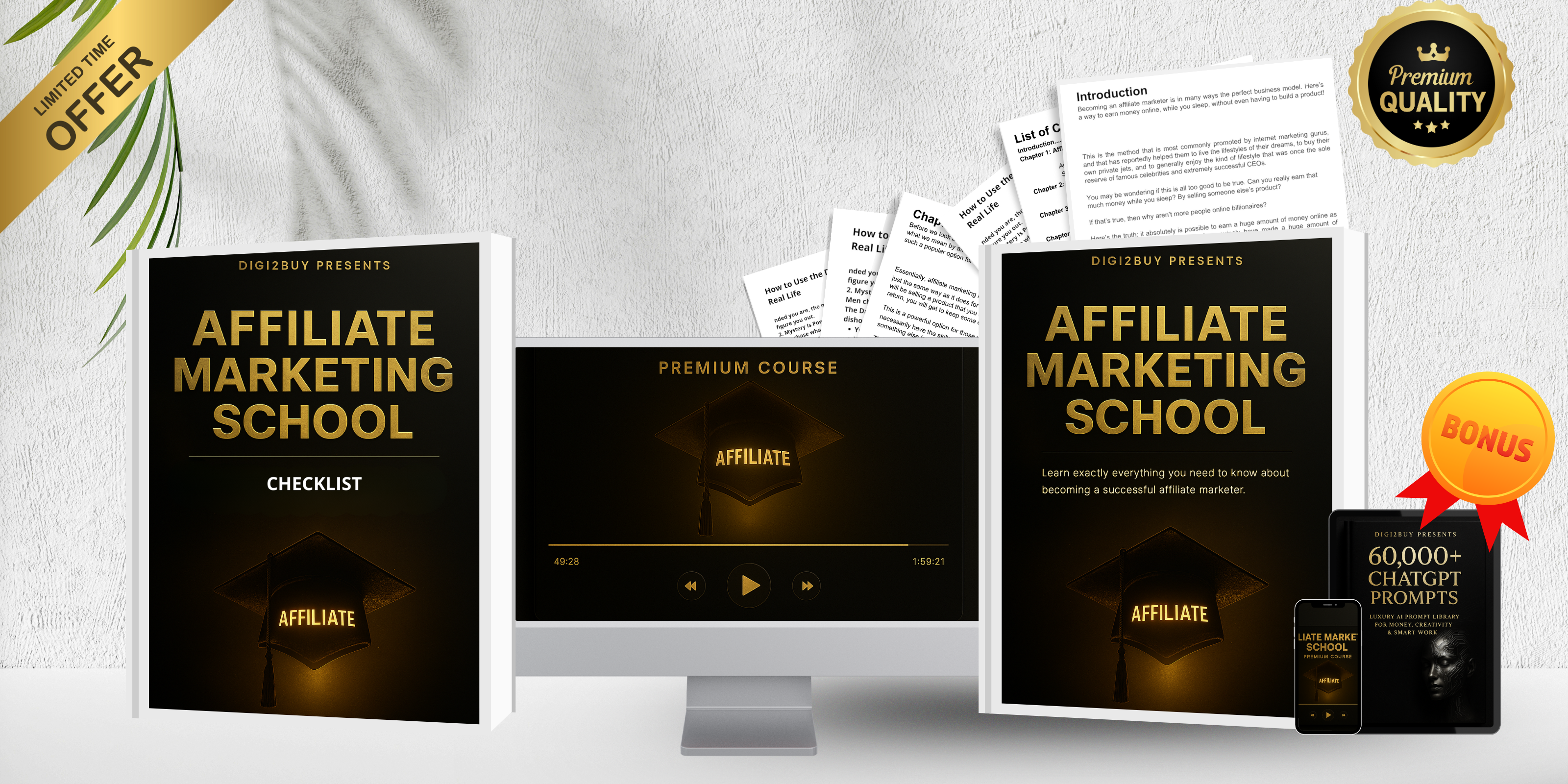 π AFFILIATE MARKETING SCHOOL β PREMIUM COURSE