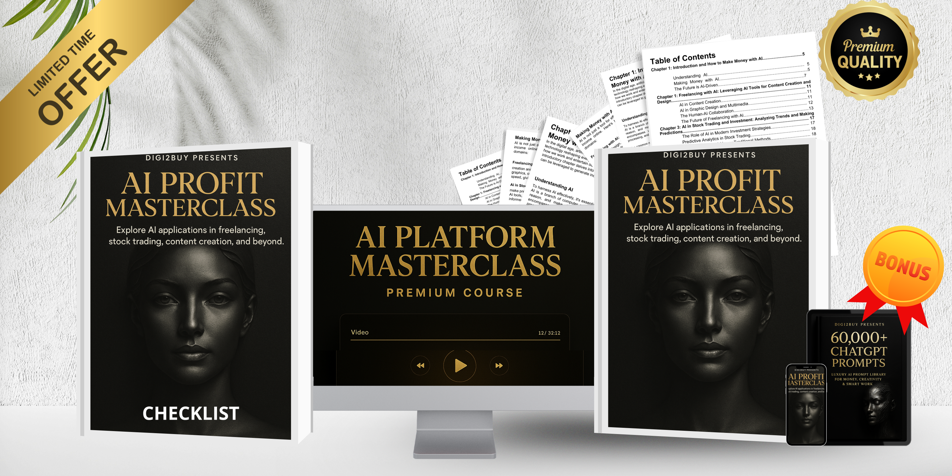 π AI Profit Masterclass β Premium Course