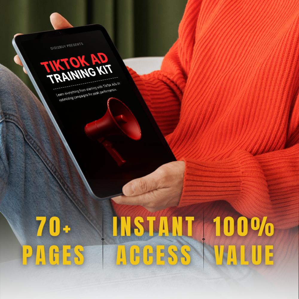 TikTok Ad Training Kit – Complete Ebook + Ad Strategy Templates
