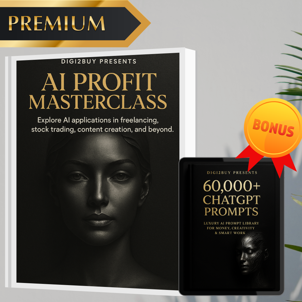 🏆 AI Profit Masterclass – Premium Course