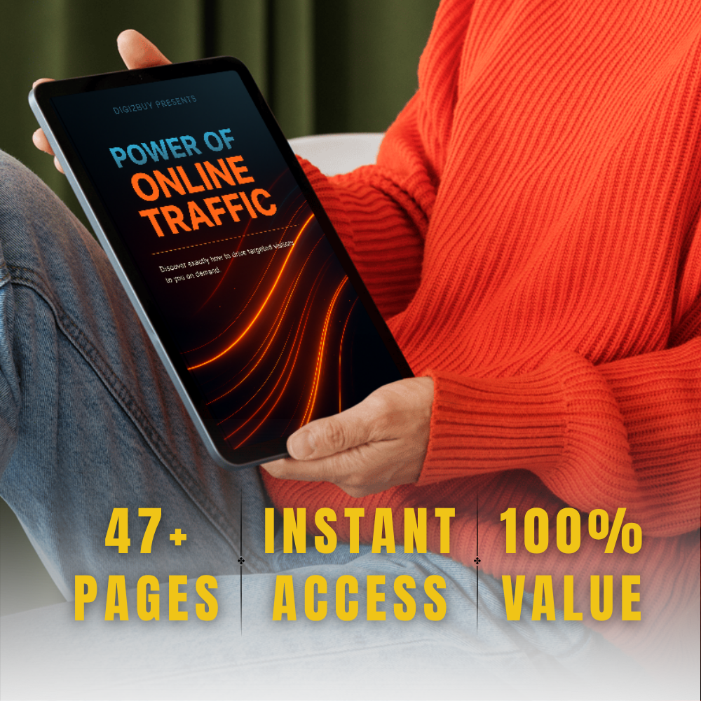 Power of Online Traffic – Learn How to Drive Targeted Traffic On Demand (Ebook + Checklist)