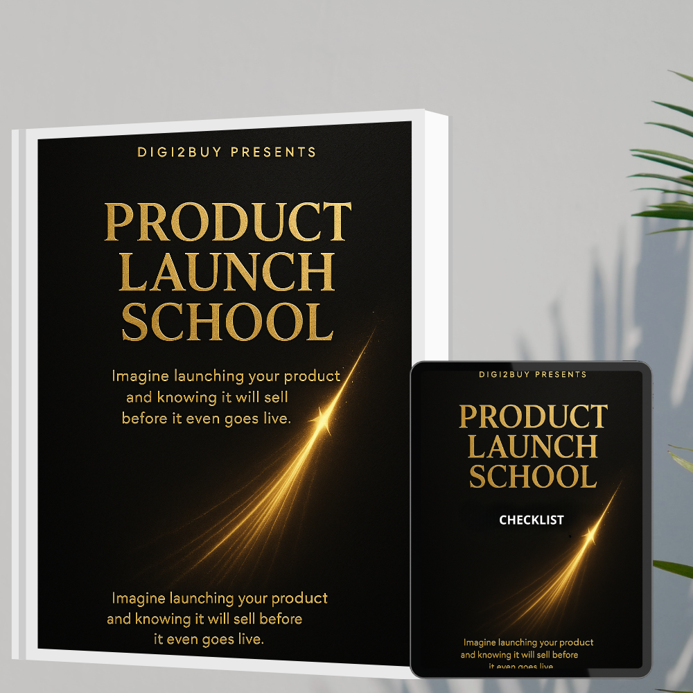 Product Launch School – Learn How to Launch & Sell Your Product Successfully (Ebook + Checklist)