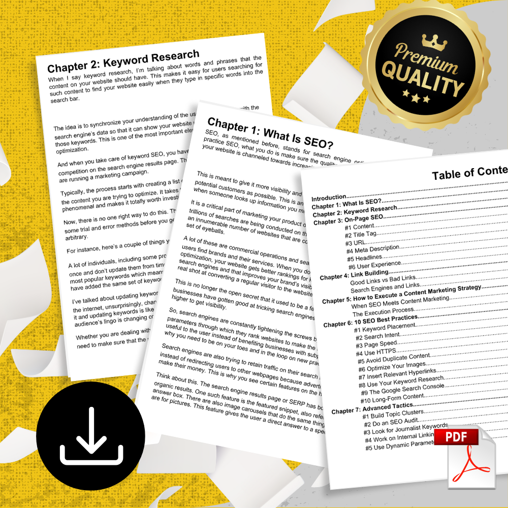 🏆 SEO MASTERY – PREMIUM COURSE