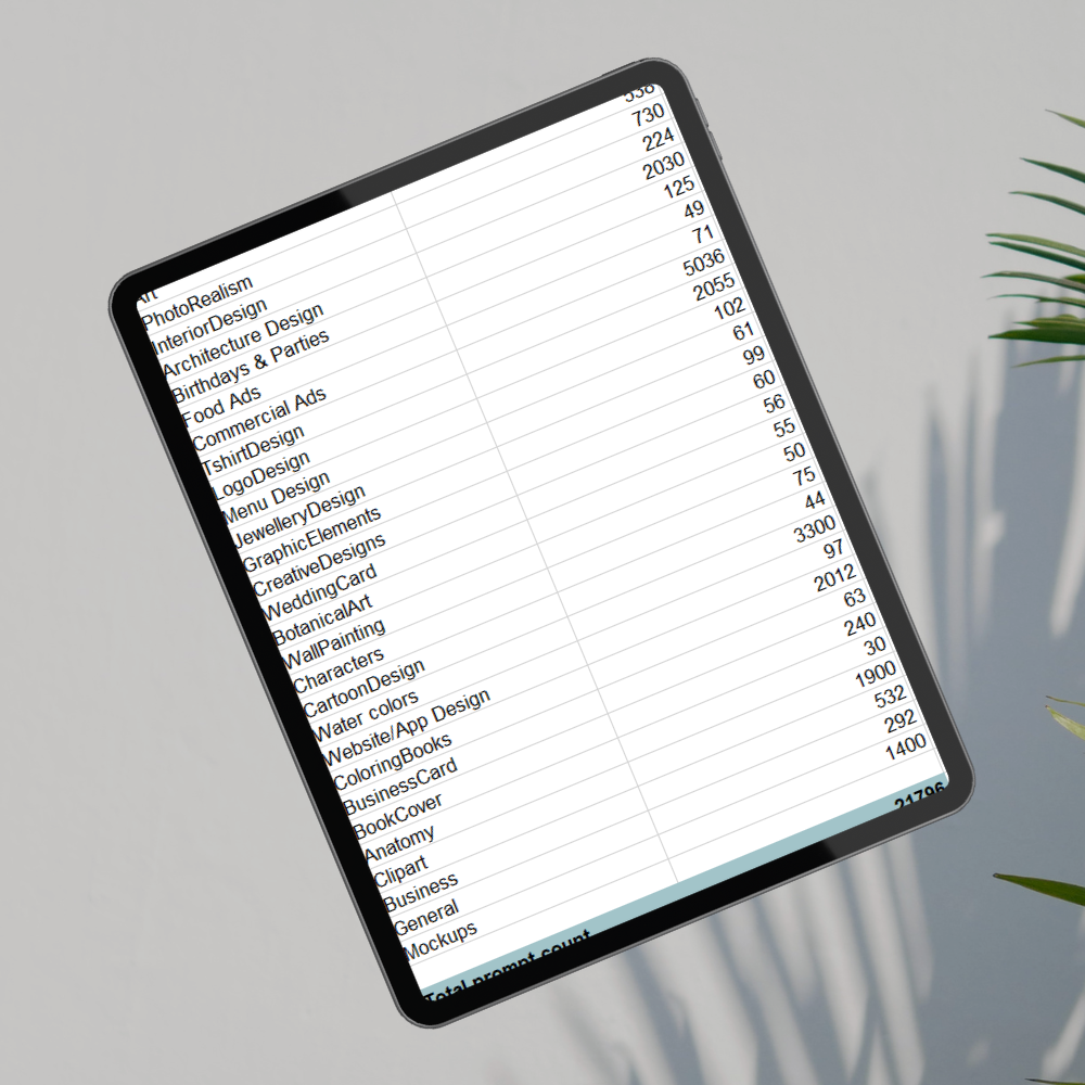 21,000+ MidJourney Prompts – Professional AI Prompt Library for Art, Design, Logos & Creative Projects