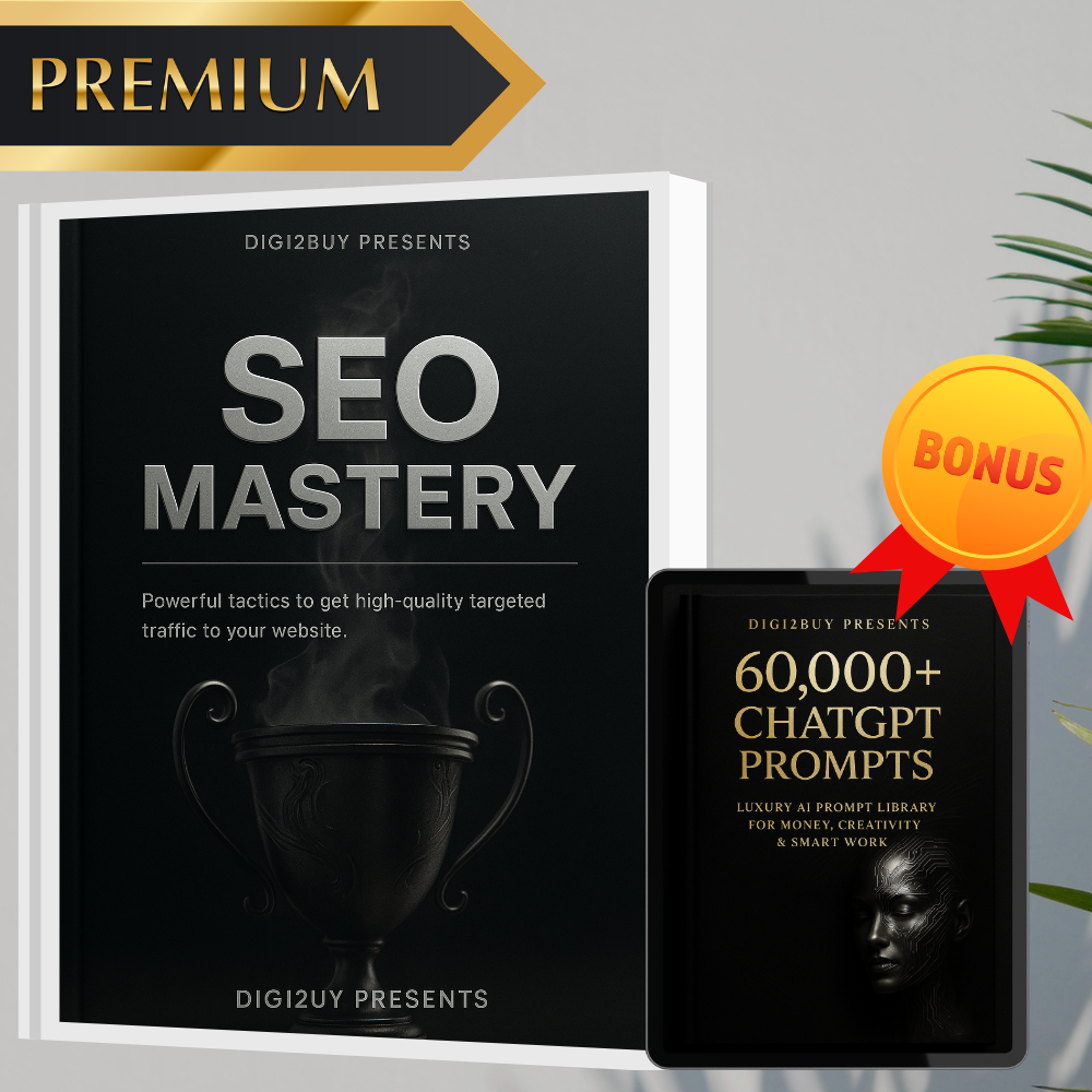 🏆 SEO MASTERY – PREMIUM COURSE