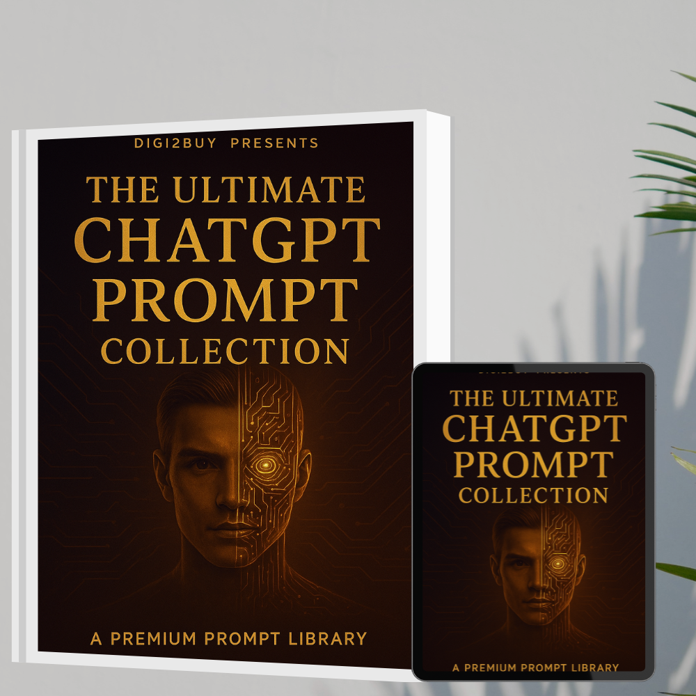 The Ultimate 100,000+ ChatGPT Prompts Bundle – 50+ Categories & Bonus Packs