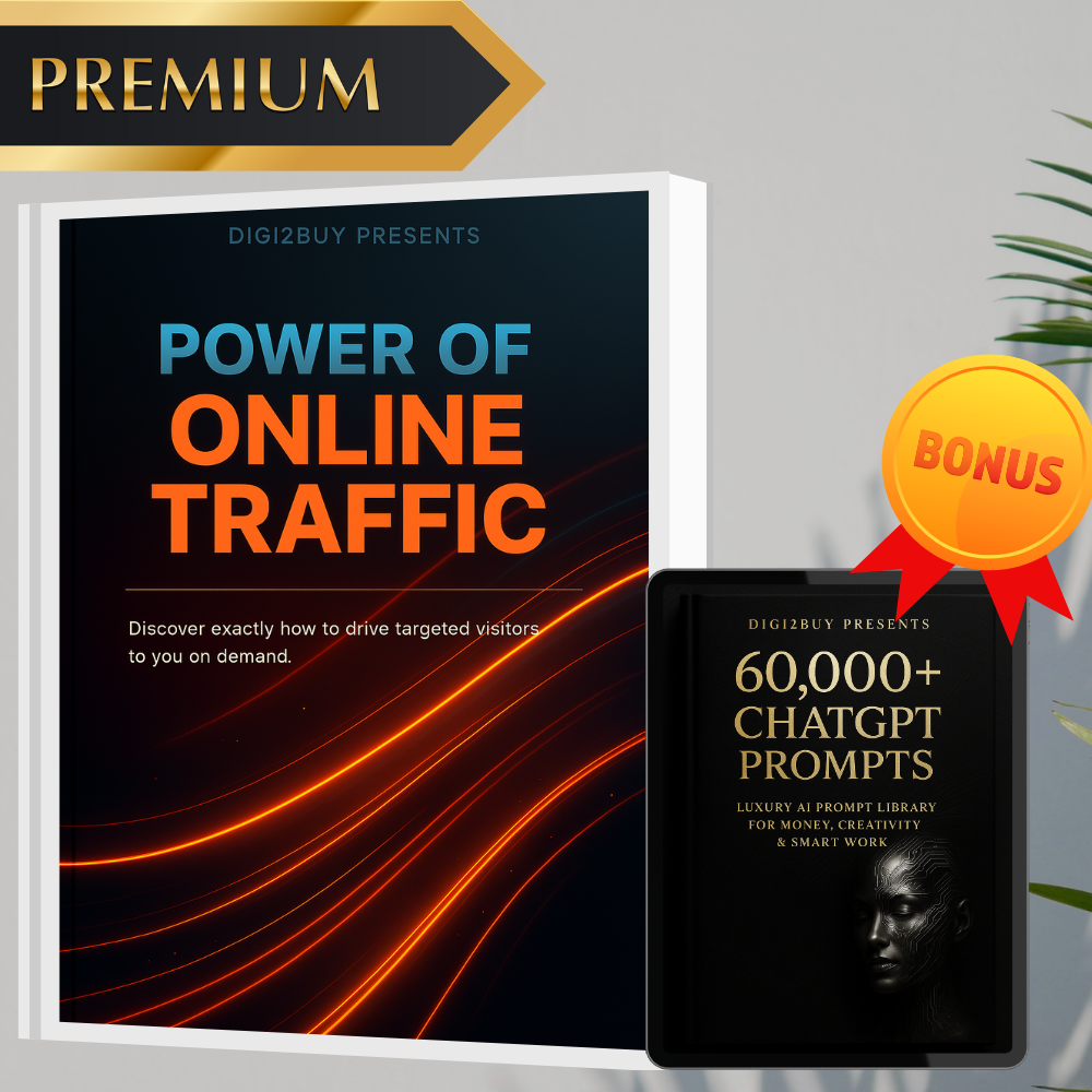 🏆 POWER OF ONLINE TRAFFIC – PREMIUM COURSE