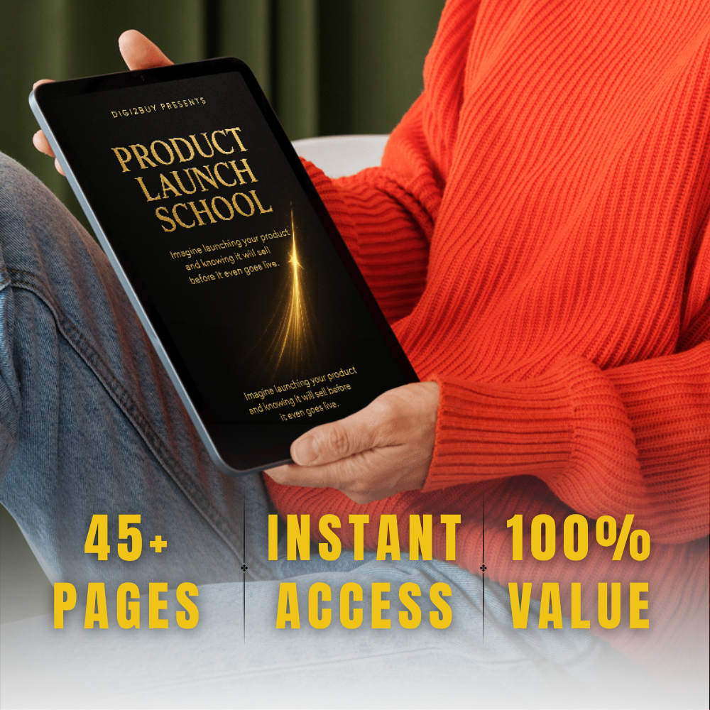 Product Launch School – Learn How to Launch & Sell Your Product Successfully (Ebook + Checklist)