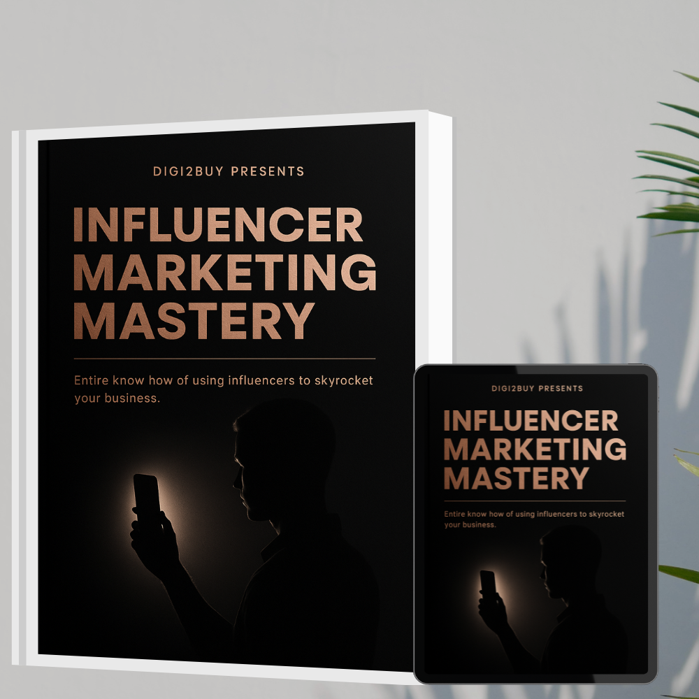 🏆 INFLUENCER MARKETING MASTERY – PREMIUM COURSE