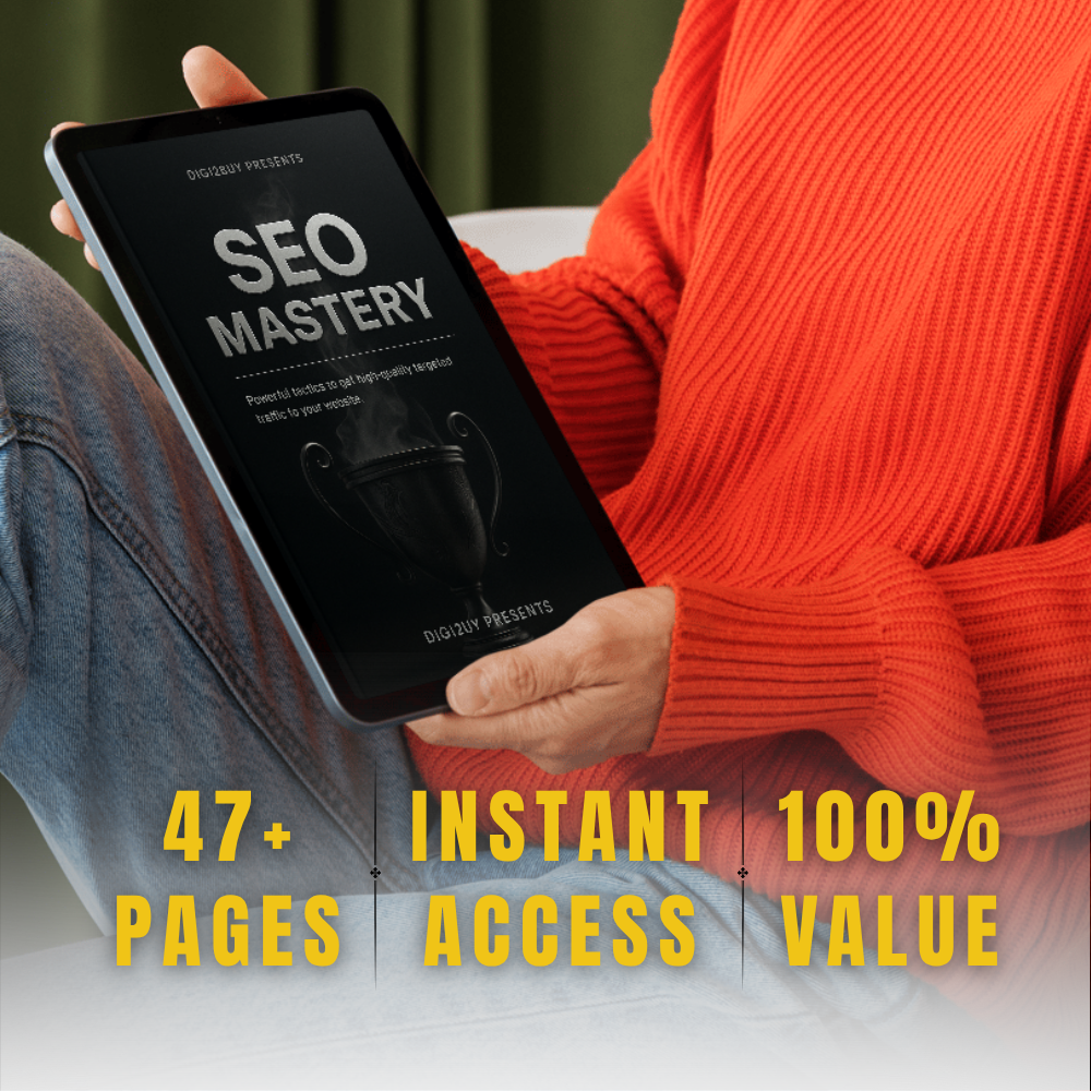 SEO Mastery – Learn Advanced Strategies to Rank Higher & Drive Targeted Traffic