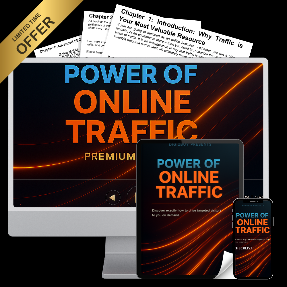 π POWER OF ONLINE TRAFFIC β PREMIUM COURSE