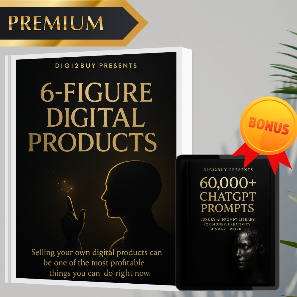 🏆 6-FIGURE DIGITAL PRODUCTS – PREMIUM COURSE