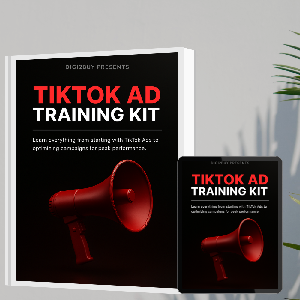 TikTok Ad Training Kit – Complete Ebook + Ad Strategy Templates