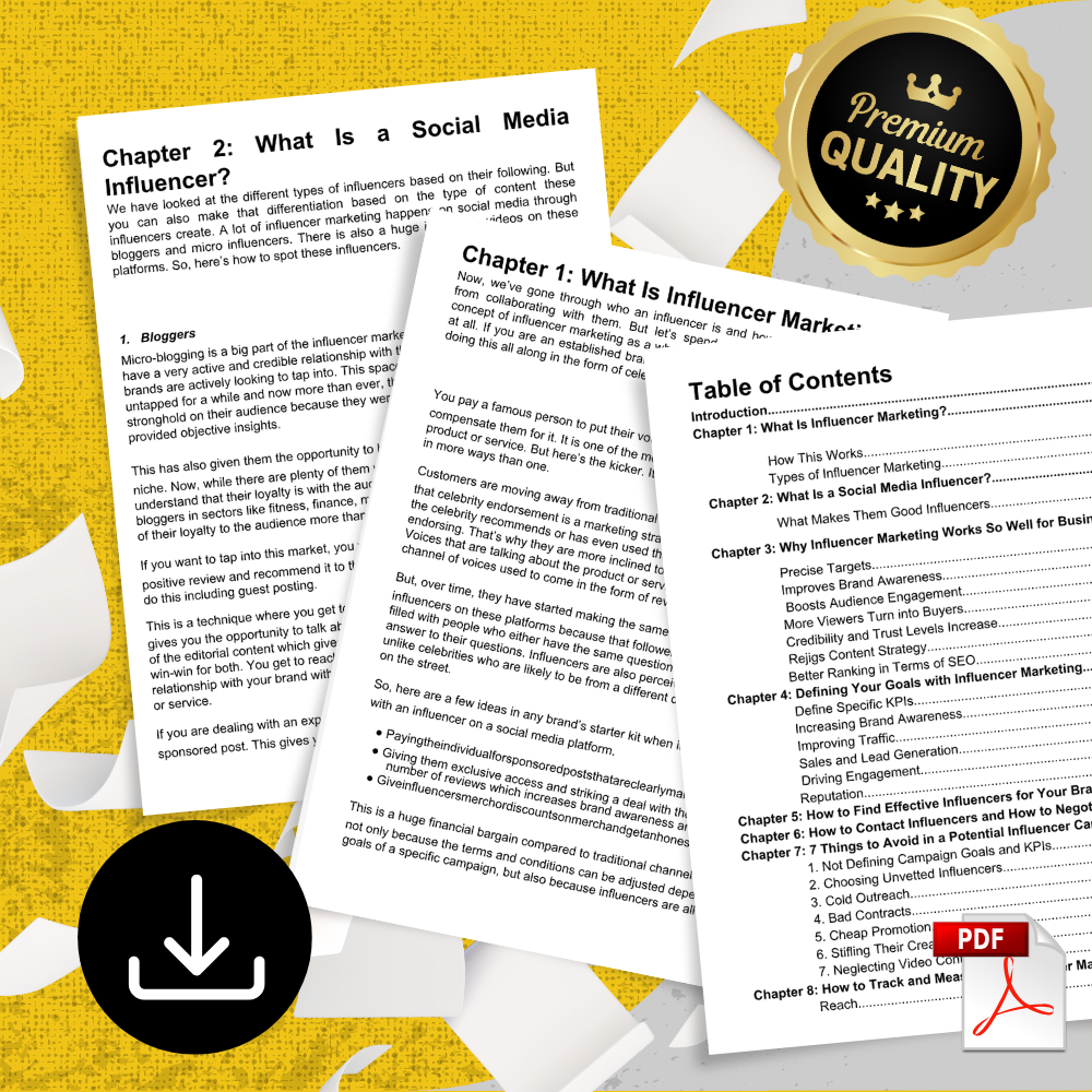 🏆 INFLUENCER MARKETING MASTERY – PREMIUM COURSE