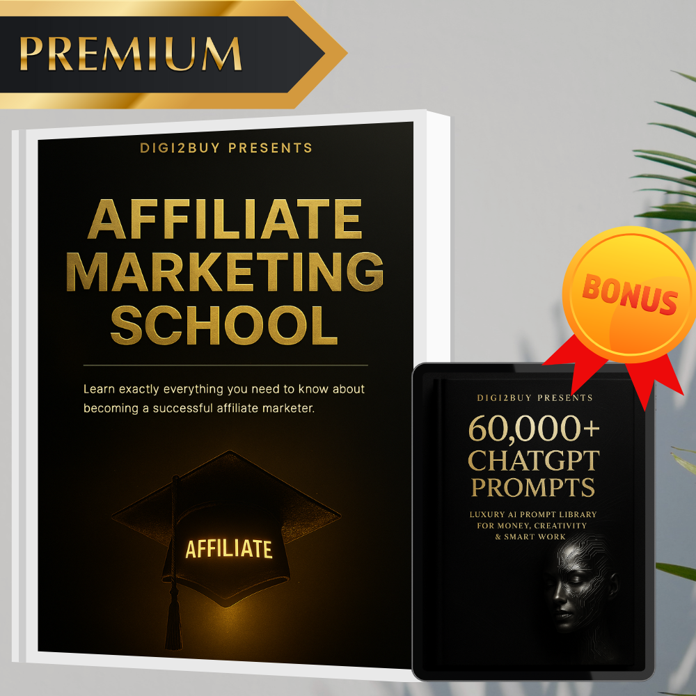 🏆 AFFILIATE MARKETING SCHOOL – PREMIUM COURSE