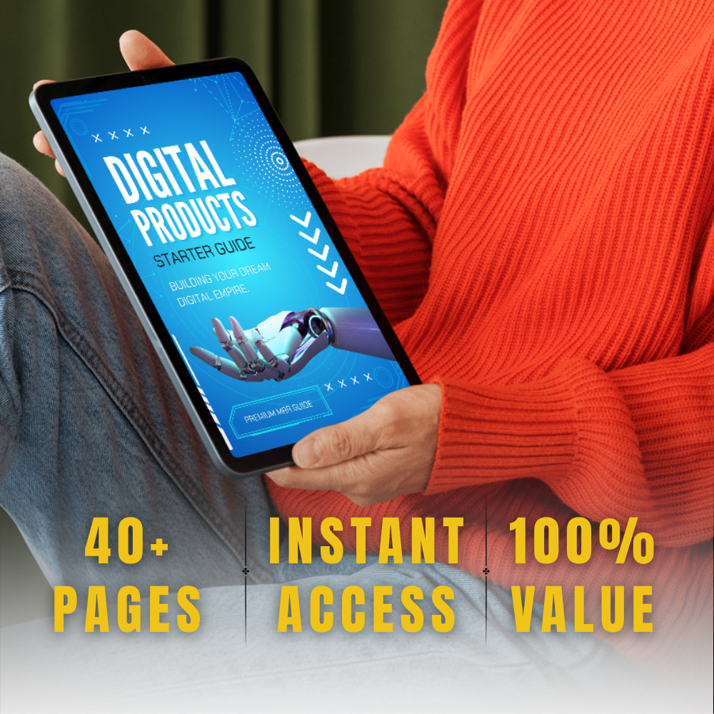 Digital Products Starter Guide – Premium MRR Edition