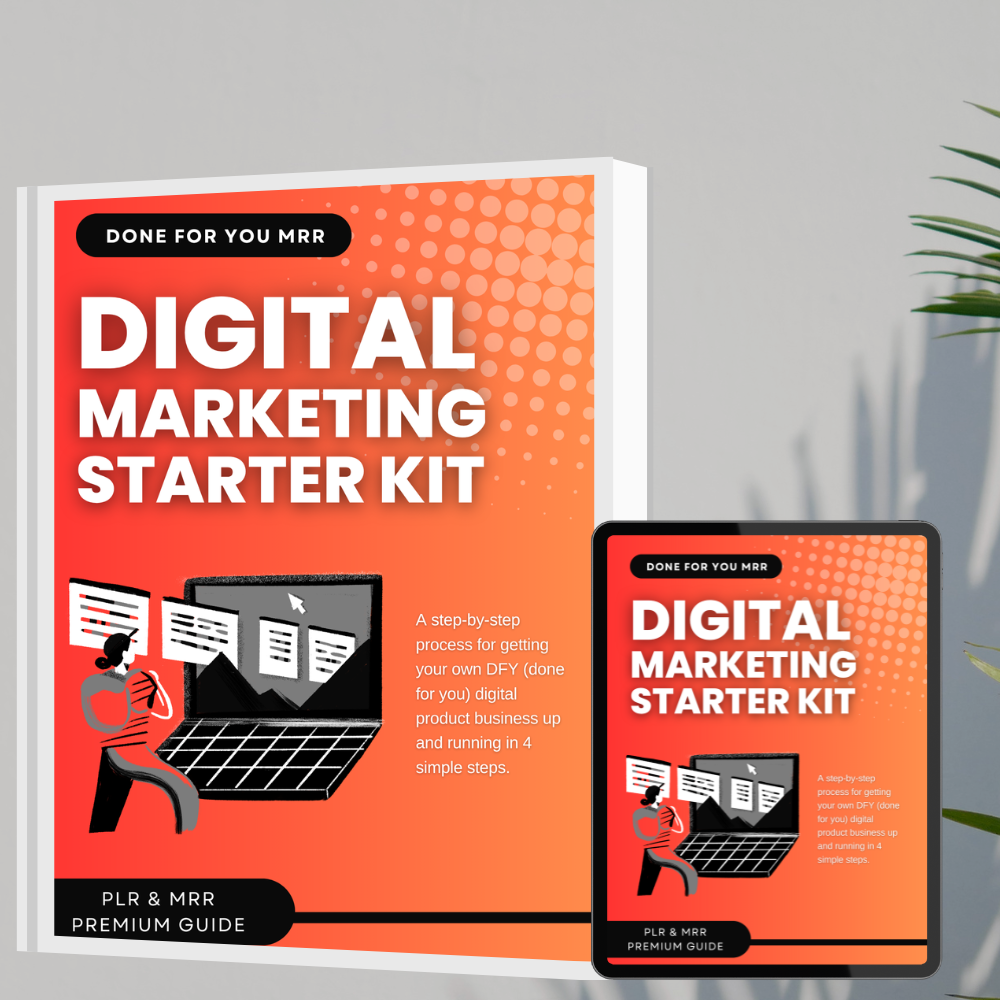 Digital Marketing Starter Kit – DFY PLR & MRR Business Guide