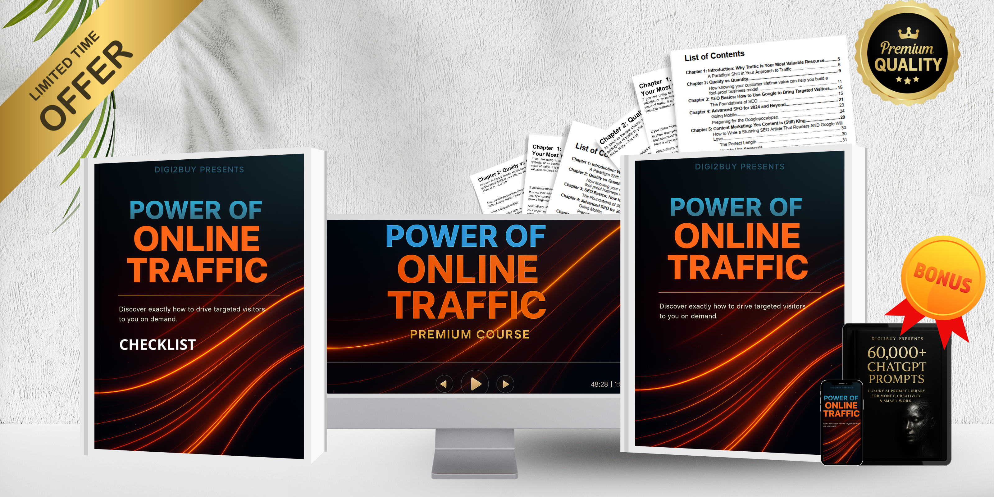 🏆 POWER OF ONLINE TRAFFIC – PREMIUM COURSE