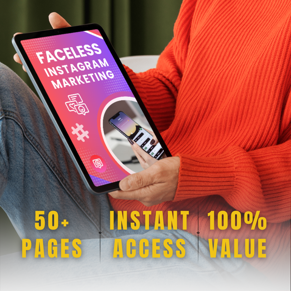 Faceless Instagram Marketing – MRR Premium Guide