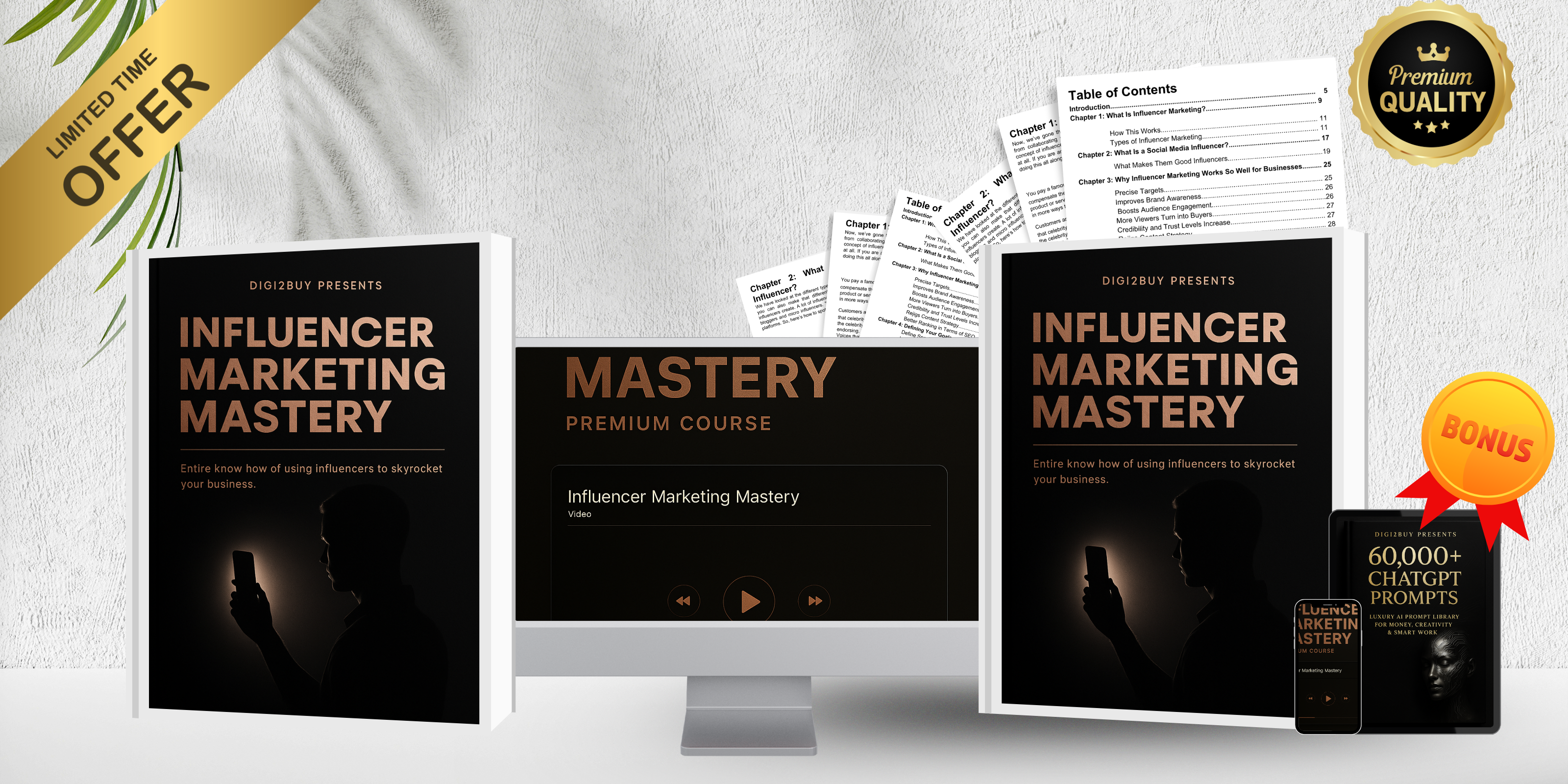 🏆 INFLUENCER MARKETING MASTERY – PREMIUM COURSE