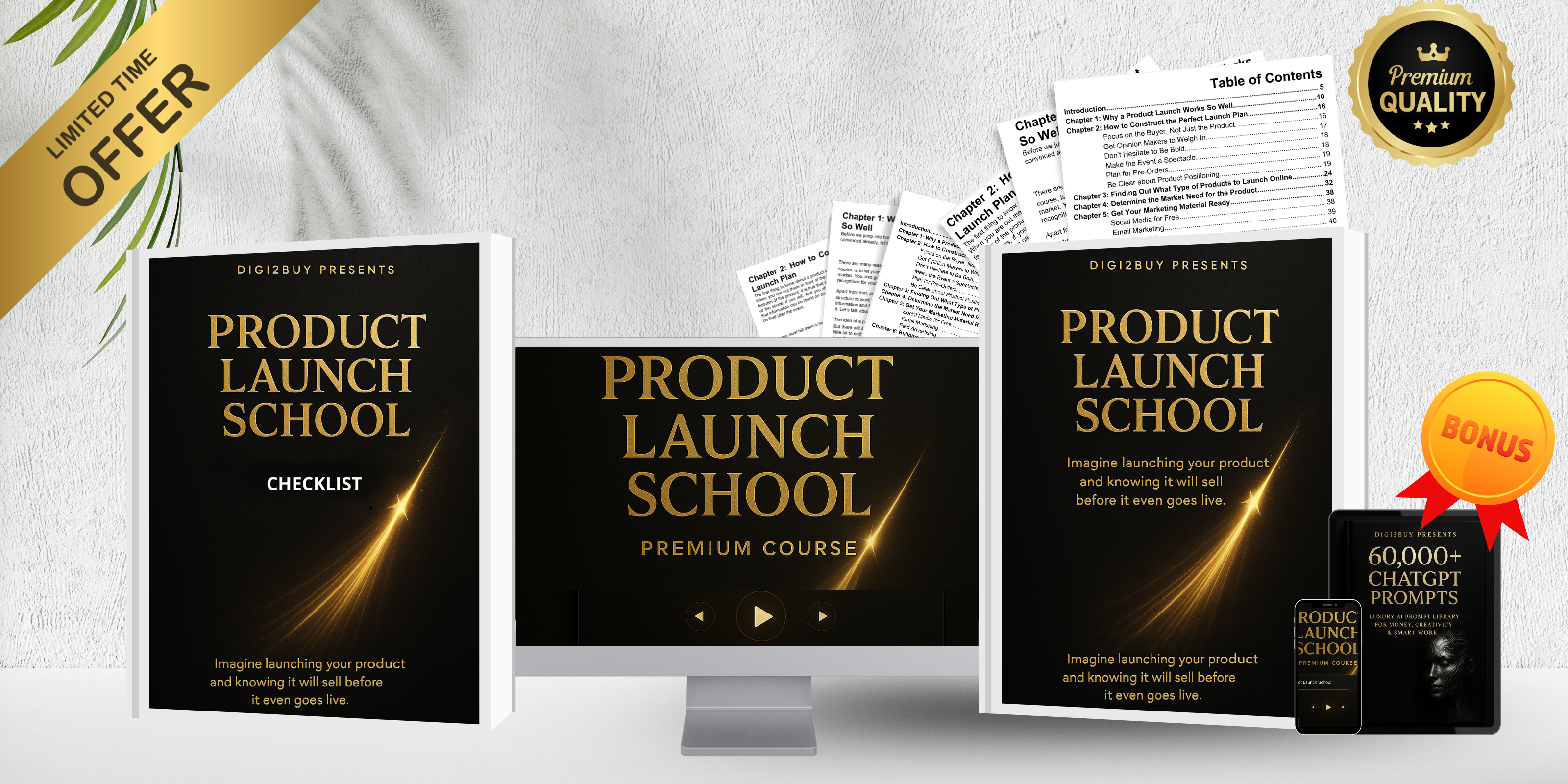 🏆 PRODUCT LAUNCH SCHOOL – PREMIUM COURSE