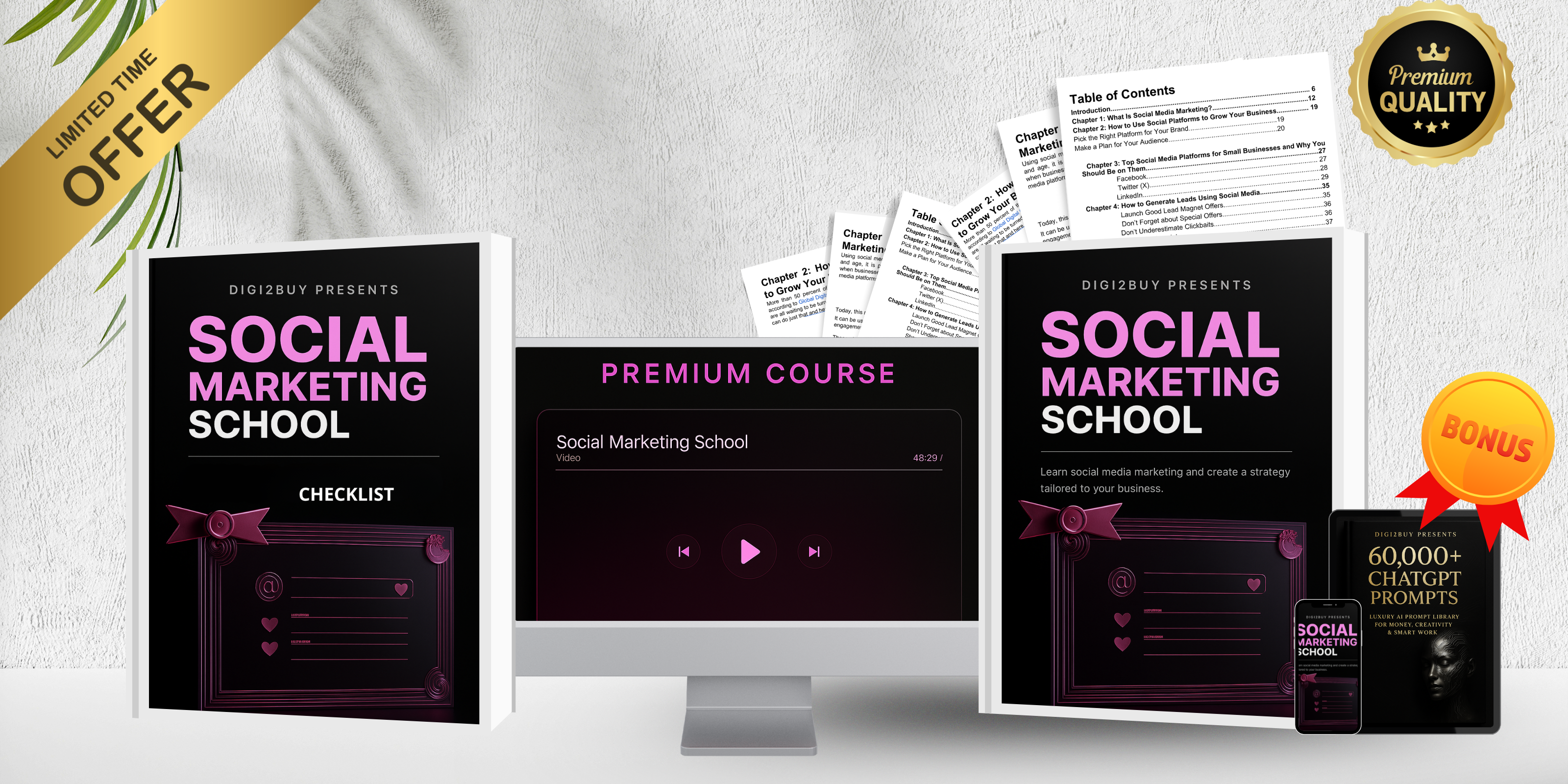 🏆 SOCIAL MARKETING SCHOOL – PREMIUM COURSE