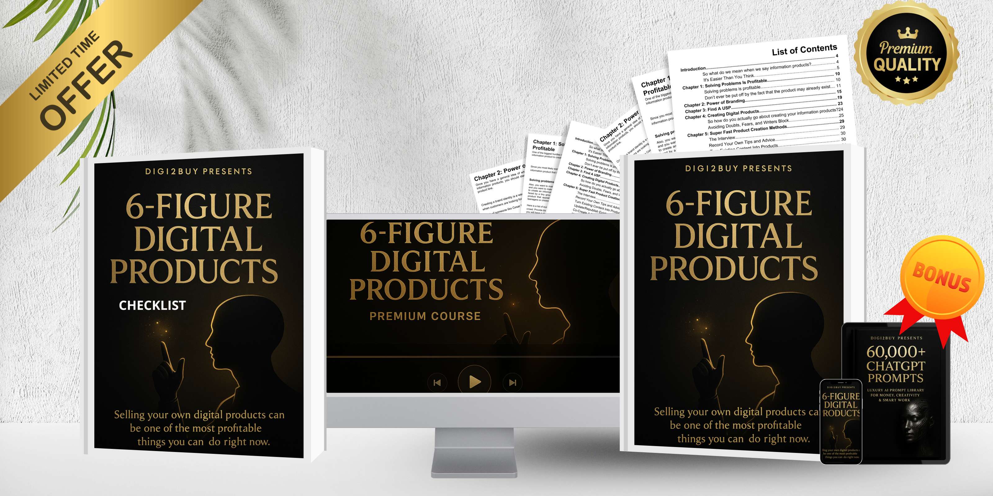 🏆 6-FIGURE DIGITAL PRODUCTS – PREMIUM COURSE
