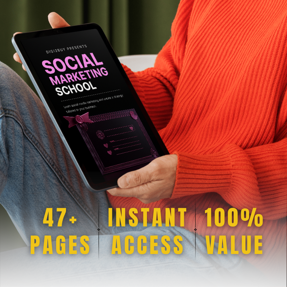 Social Marketing School – Learn Social Media Strategy, Growth & Digital Branding