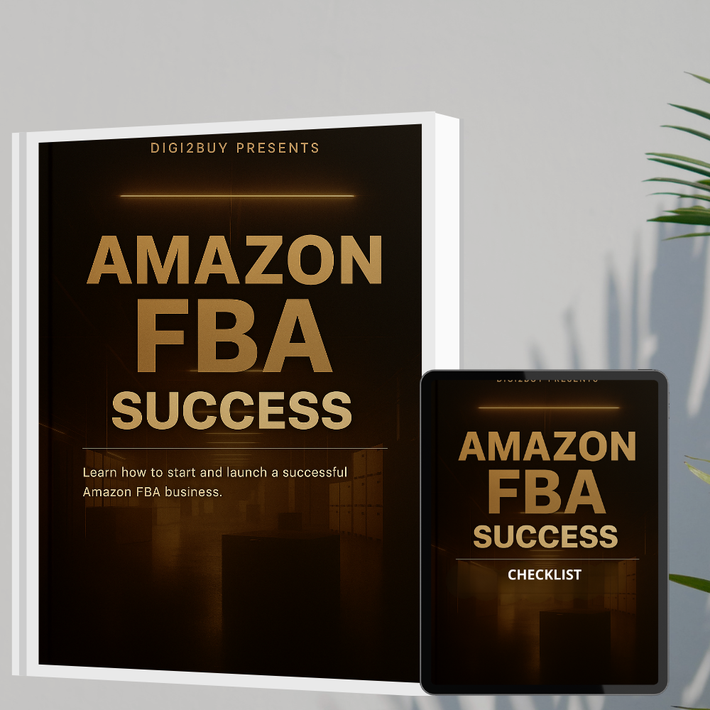 Amazon FBA Success – Learn How to Start & Launch a Profitable Amazon Business