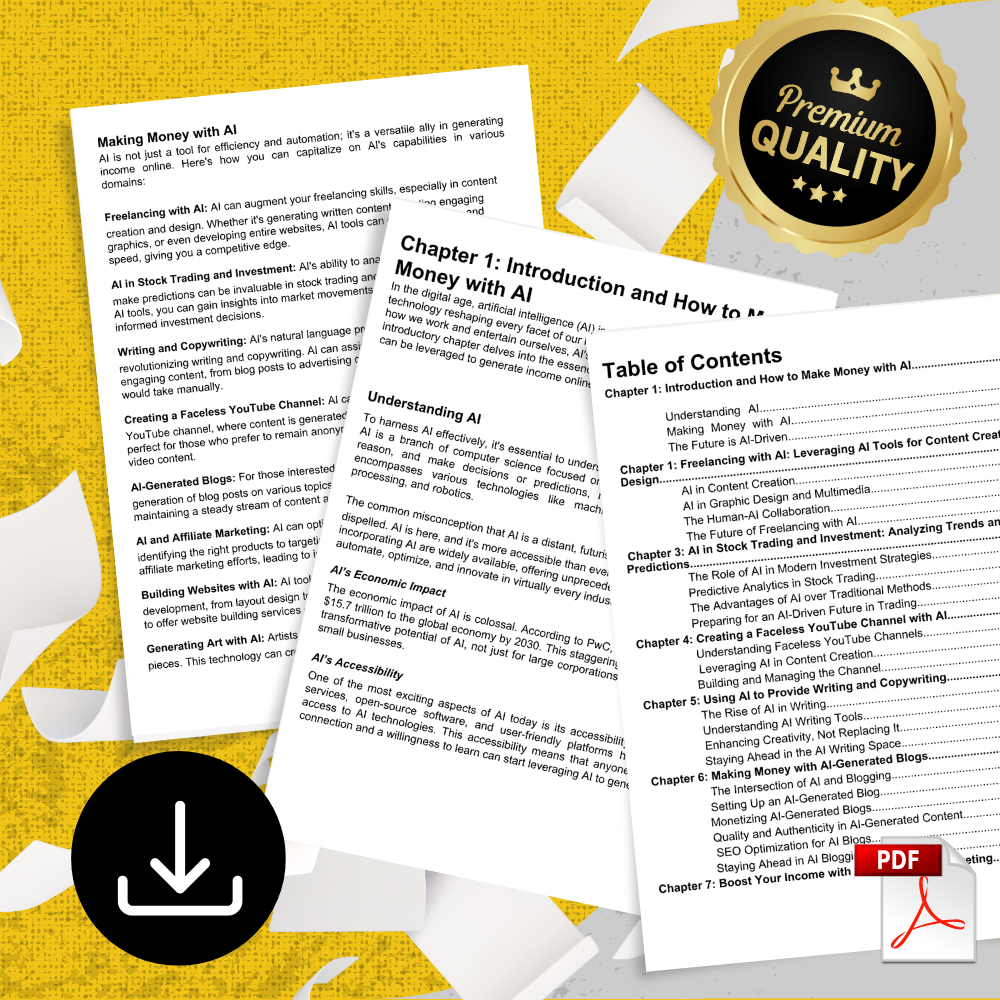 🏆 AI Profit Masterclass – Premium Course