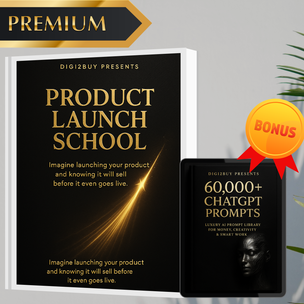 🏆 PRODUCT LAUNCH SCHOOL – PREMIUM COURSE