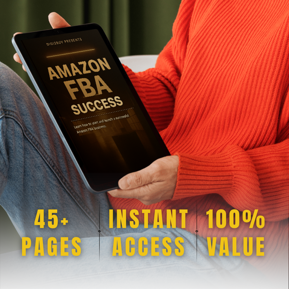 Amazon FBA Success – Learn How to Start & Launch a Profitable Amazon Business