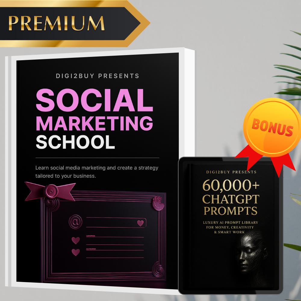 🏆 SOCIAL MARKETING SCHOOL – PREMIUM COURSE