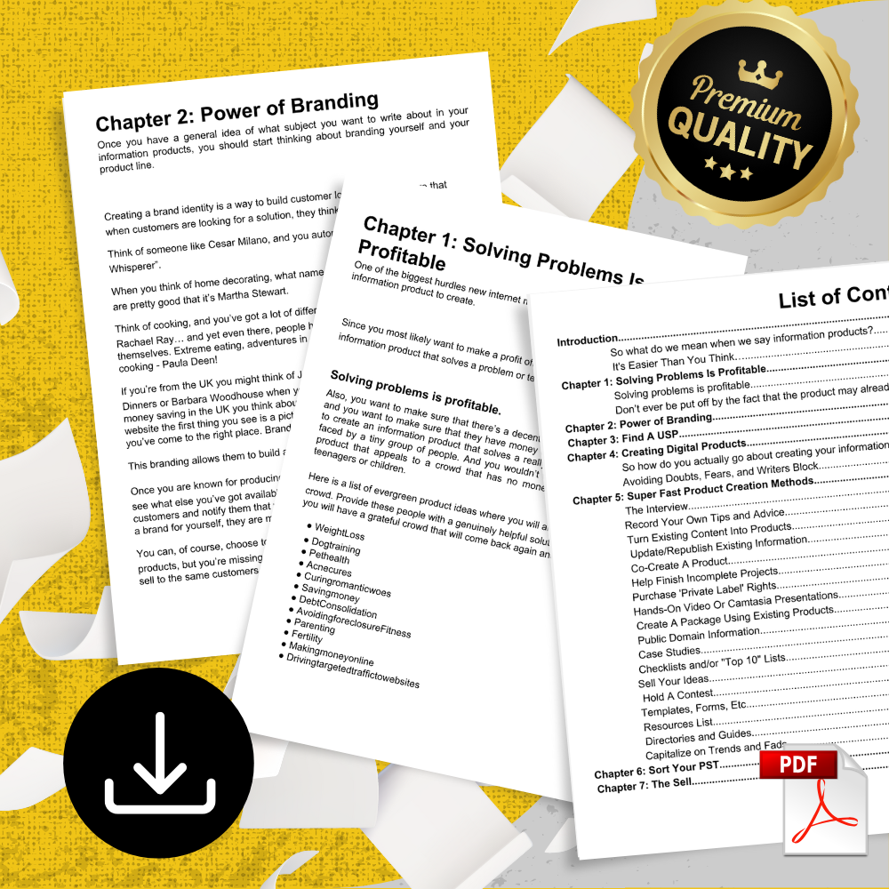 🏆 6-FIGURE DIGITAL PRODUCTS – PREMIUM COURSE