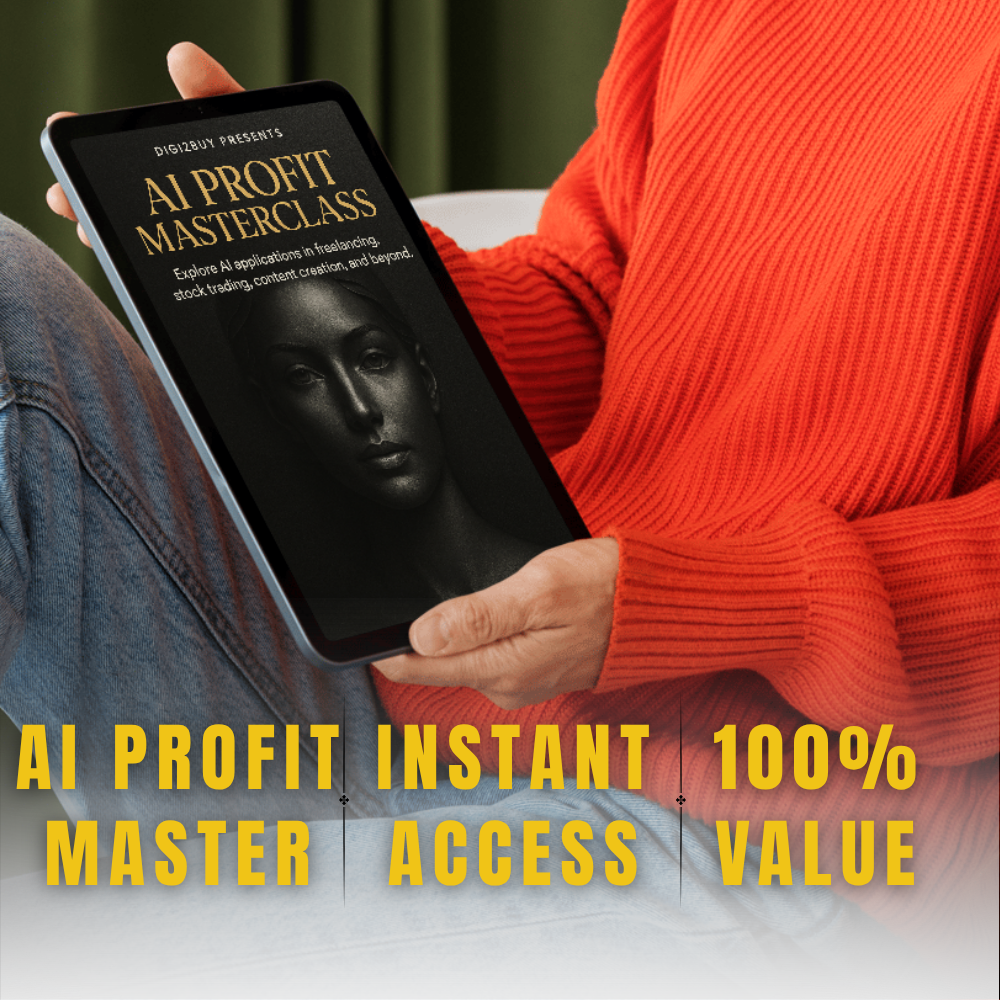 AI Profit Masterclass – Learn How to Use AI for Freelancing, Trading, Content Creation & Online Income